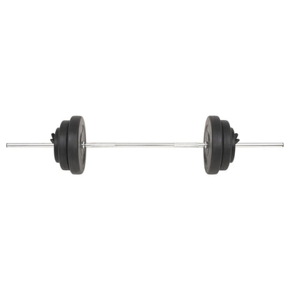 Set Bilanciere E 2 Manubri 60,5 Kg