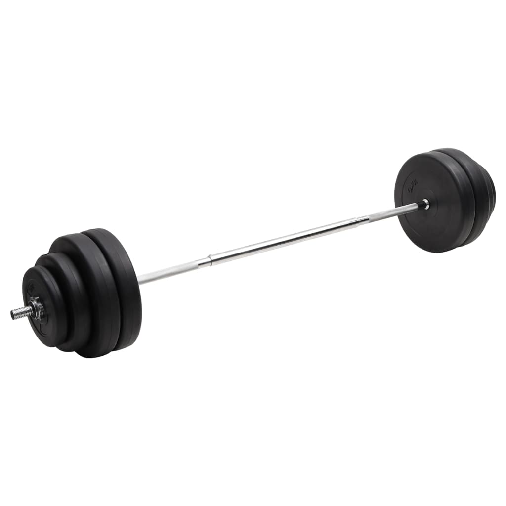 Set Bilanciere E 2 Manubri 60,5 Kg