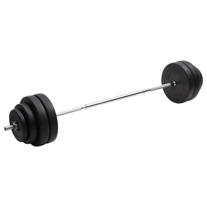 Set Bilanciere E 2 Manubri 60,5 Kg