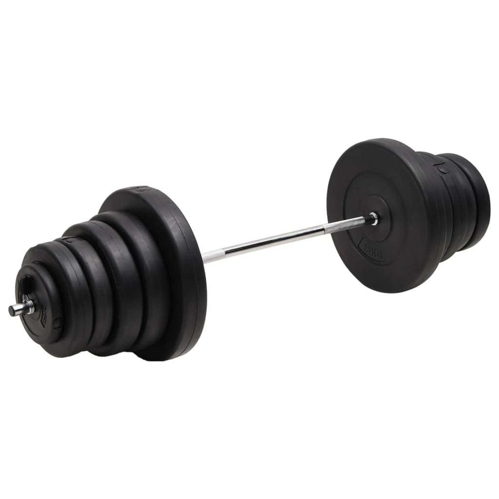 Set Bilanciere E 2 Manubri 60,5 Kg