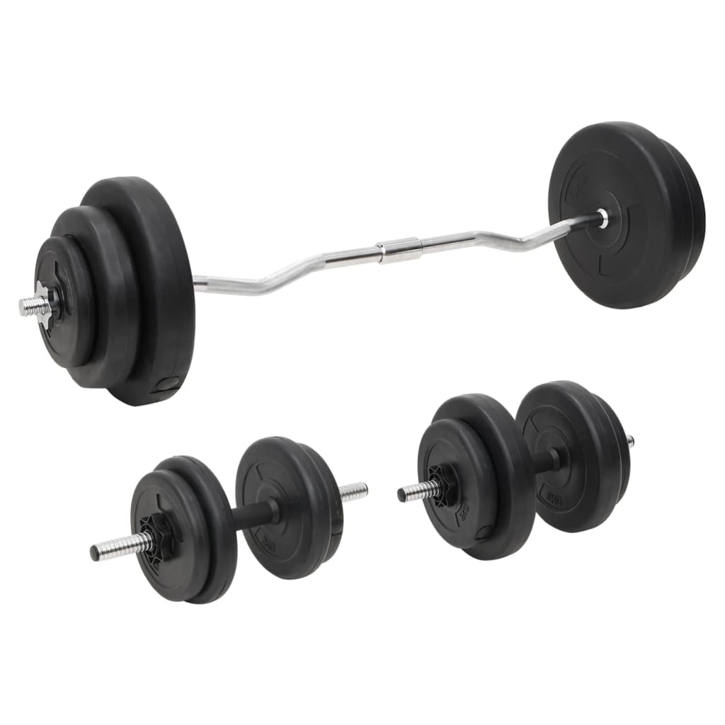 Set Bilanciere E Manubri