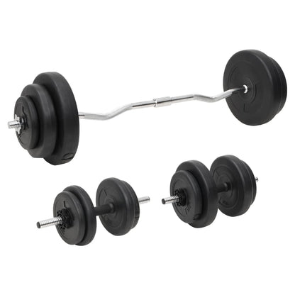 Set Bilanciere E Manubri