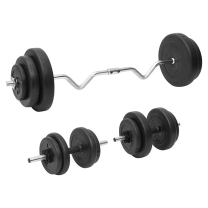 Set Bilanciere E Manubri