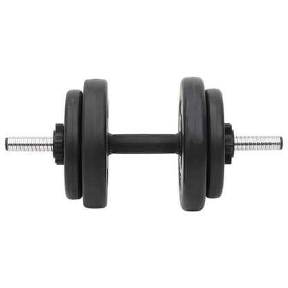 Set Bilanciere E Manubri Con Dischi