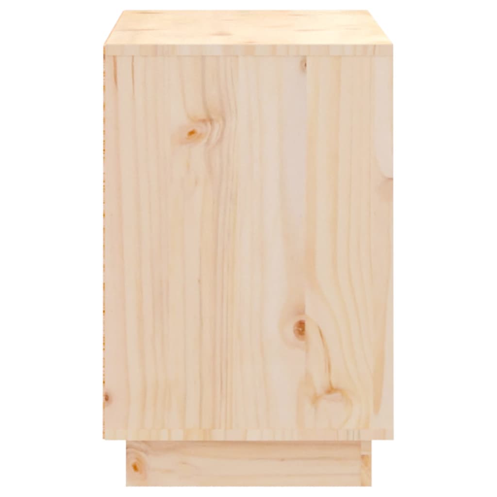 Scarpiera 110X34X52 Cm In Legno Massello Di Pino
