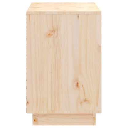 Scarpiera 110X34X52 Cm In Legno Massello Di Pino