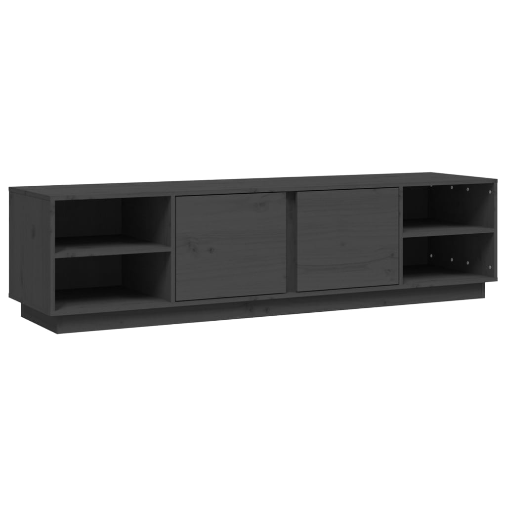 Mobile Porta Tv 156X40X40 Cm In Legno Massello Di Pino