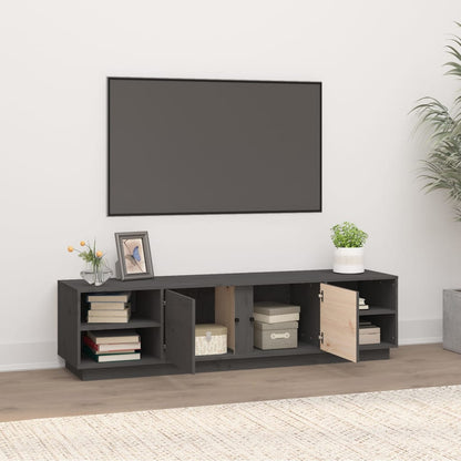 Mobile Porta Tv 156X40X40 Cm In Legno Massello Di Pino