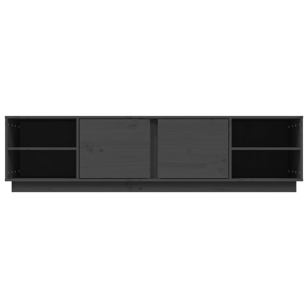 Mobile Porta Tv 156X40X40 Cm In Legno Massello Di Pino