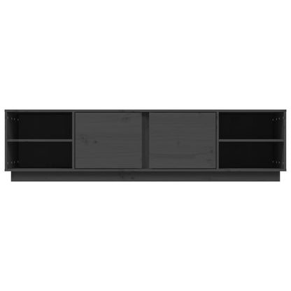Mobile Porta Tv 156X40X40 Cm In Legno Massello Di Pino