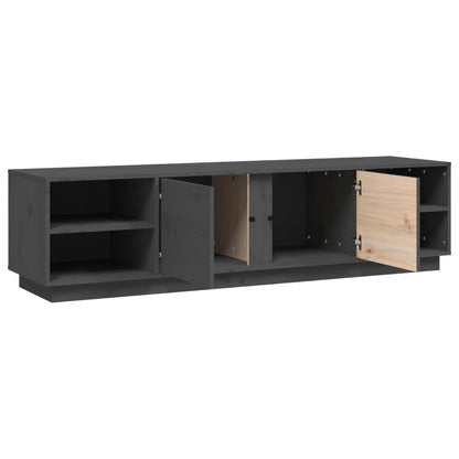 Mobile Porta Tv 156X40X40 Cm In Legno Massello Di Pino