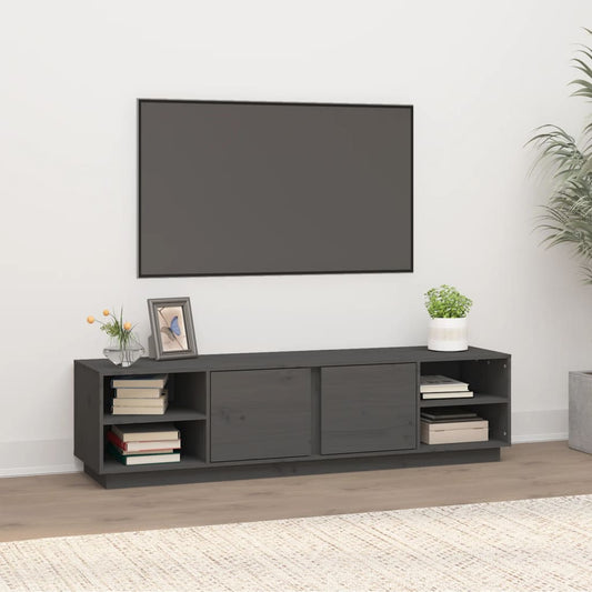 Mobile Porta Tv 156X40X40 Cm In Legno Massello Di Pino