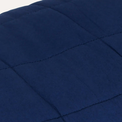 Coperta Ponderata Tessuto Blu
