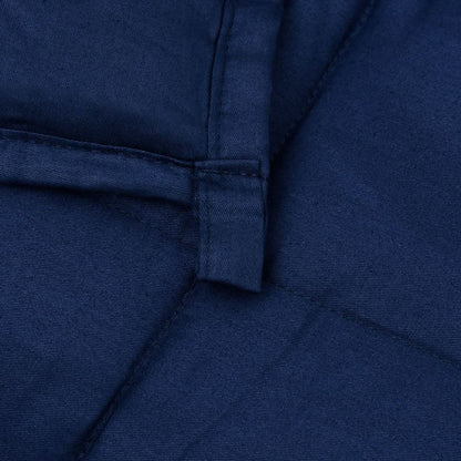 Coperta Ponderata Tessuto Blu