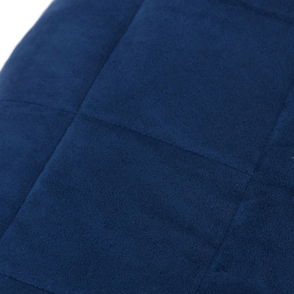 Coperta Ponderata Tessuto Blu
