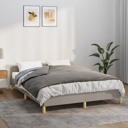 Coperta Ponderata Con Copertura Grigia Tessuto