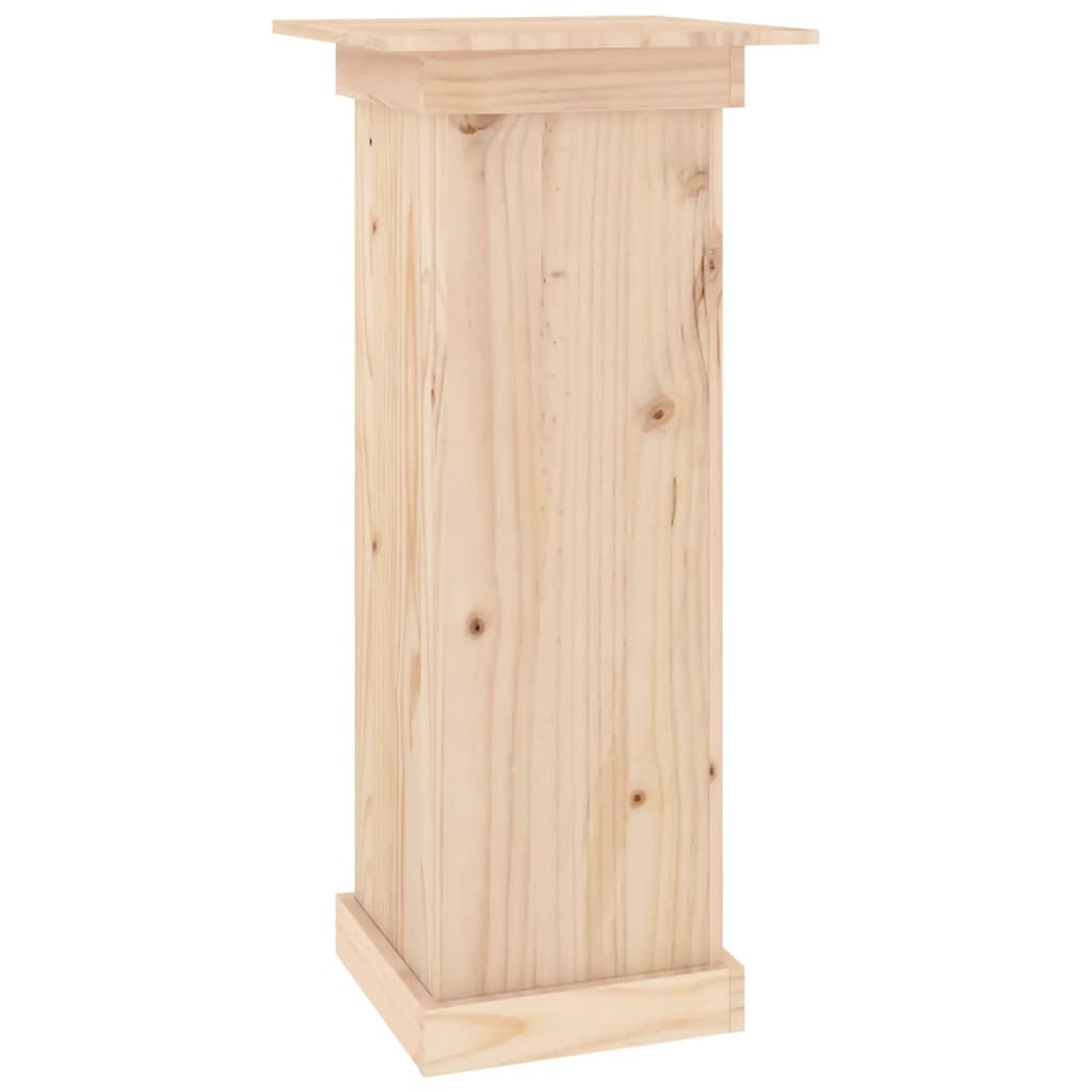 Portafiori In Legno Massello Di Pino