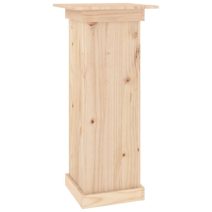 Portafiori In Legno Massello Di Pino