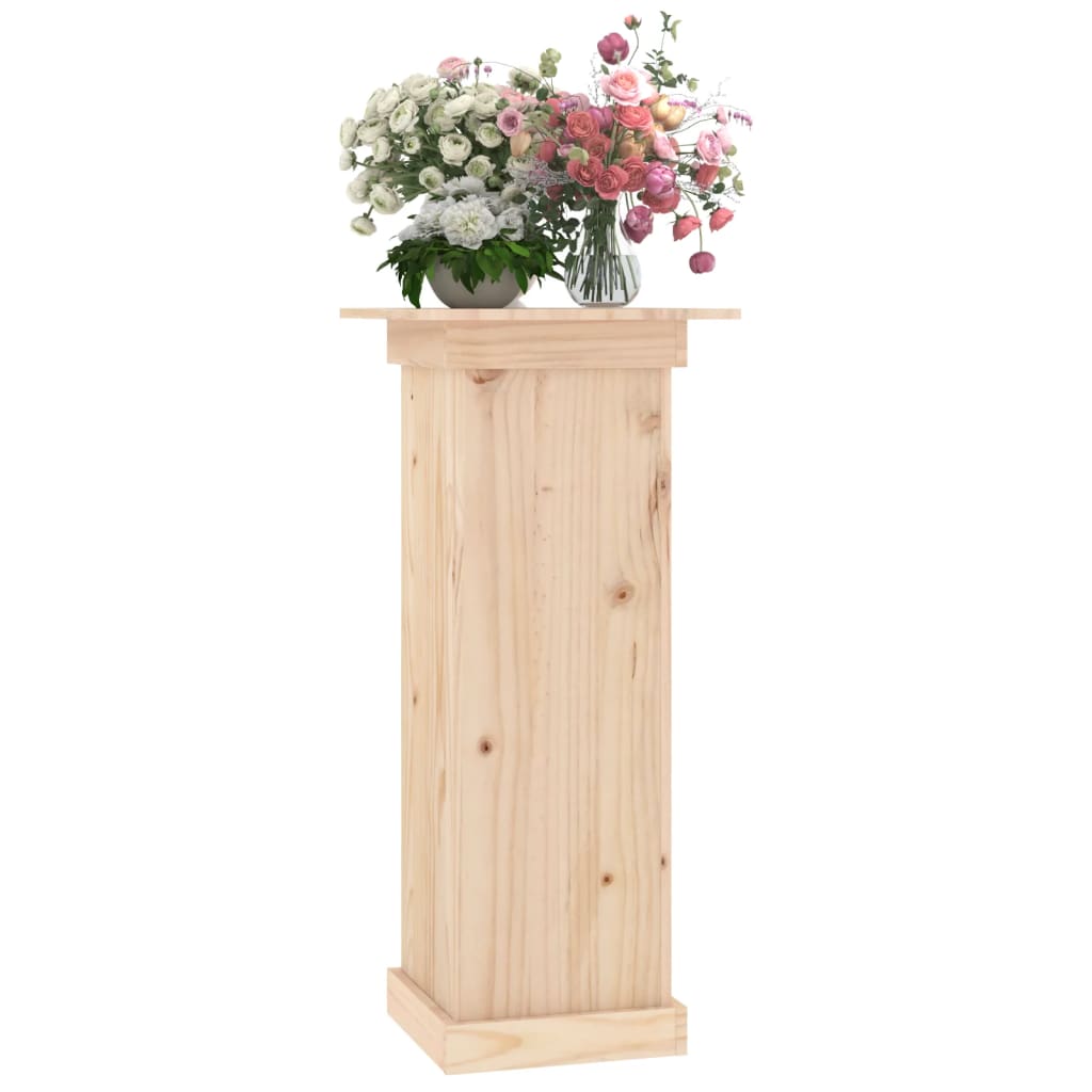 Portafiori In Legno Massello Di Pino