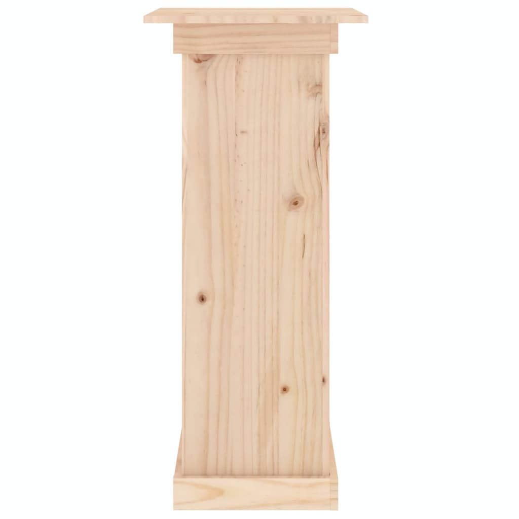 Portafiori In Legno Massello Di Pino