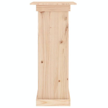 Portafiori In Legno Massello Di Pino