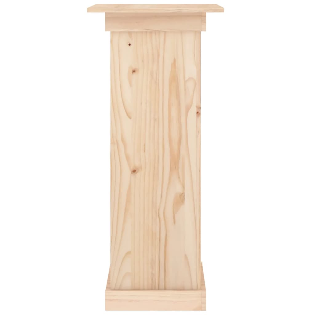 Portafiori In Legno Massello Di Pino