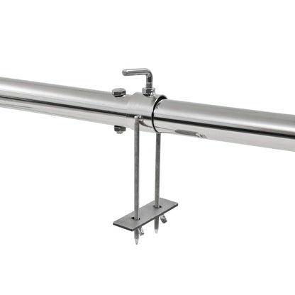 Set Griglia E Vassoio Barbecue Automatico In Acciaio Inox