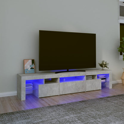 Mobile Porta Tv Con Luci Led 260X36,5X40 Cm