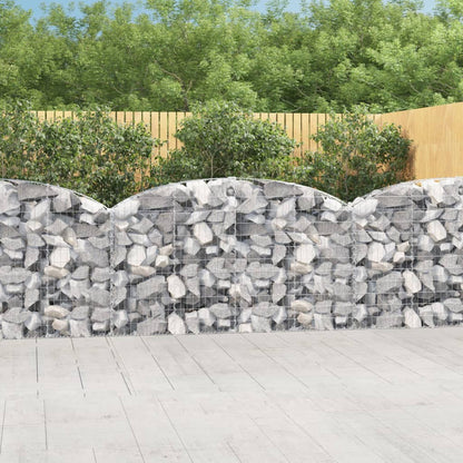 Cesto Gabbione Ad Arco Ferro Zincato