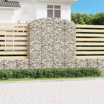 Cesto Gabbione Ad Arco Ferro Zincato