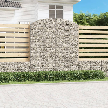 Cesto Gabbione Ad Arco Ferro Zincato
