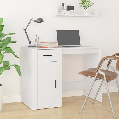 Scrivania 100X49X75 Cm In Legno Multistrato