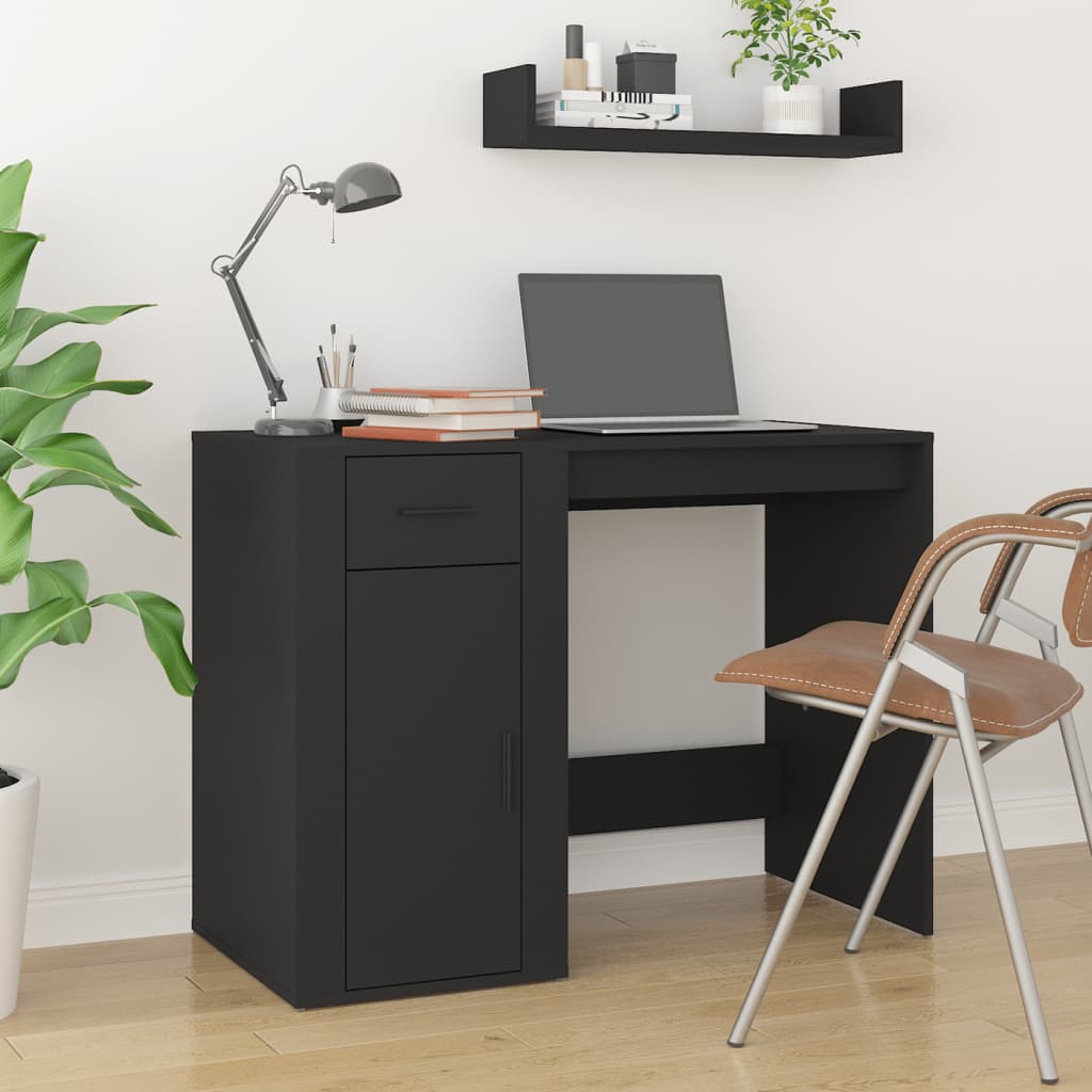 Scrivania 100X49X75 Cm In Legno Multistrato