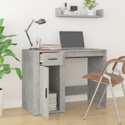 Scrivania 100X49X75 Cm In Legno Multistrato
