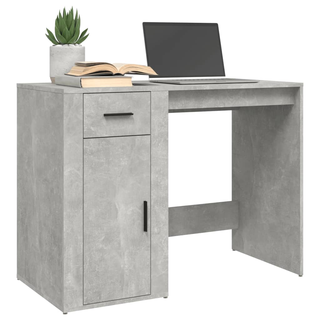 Scrivania 100X49X75 Cm In Legno Multistrato