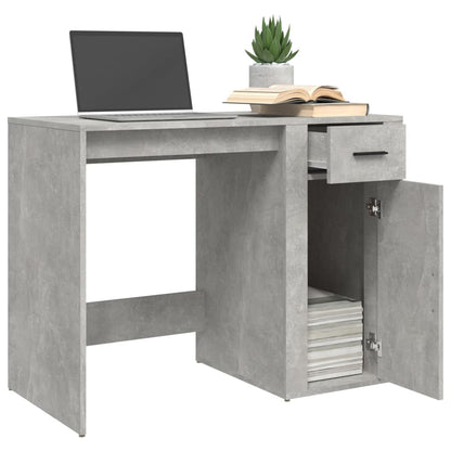 Scrivania 100X49X75 Cm In Legno Multistrato