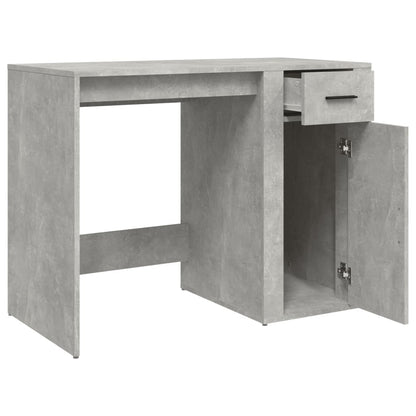Scrivania 100X49X75 Cm In Legno Multistrato