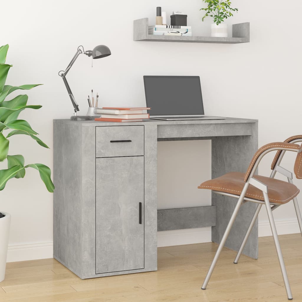 Scrivania 100X49X75 Cm In Legno Multistrato