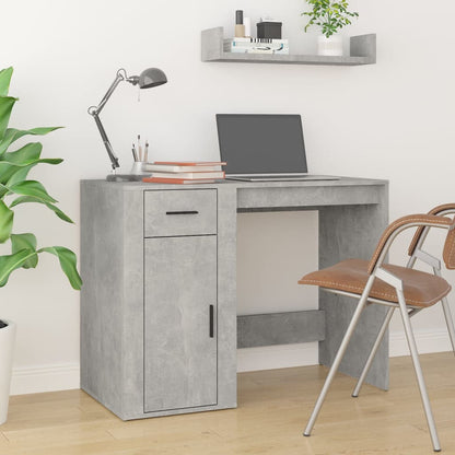 Scrivania 100X49X75 Cm In Legno Multistrato