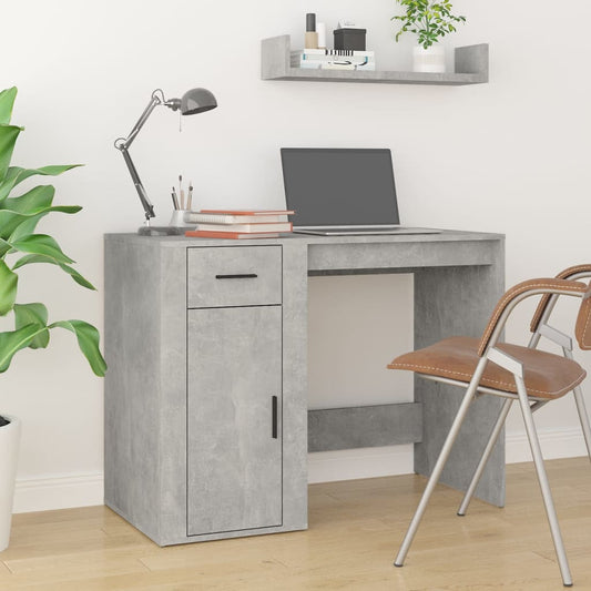 Scrivania 100X49X75 Cm In Legno Multistrato