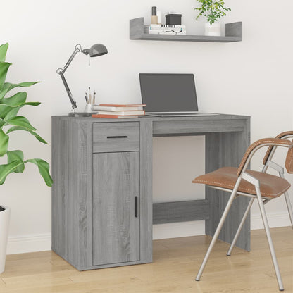 Scrivania 100X49X75 Cm In Legno Multistrato