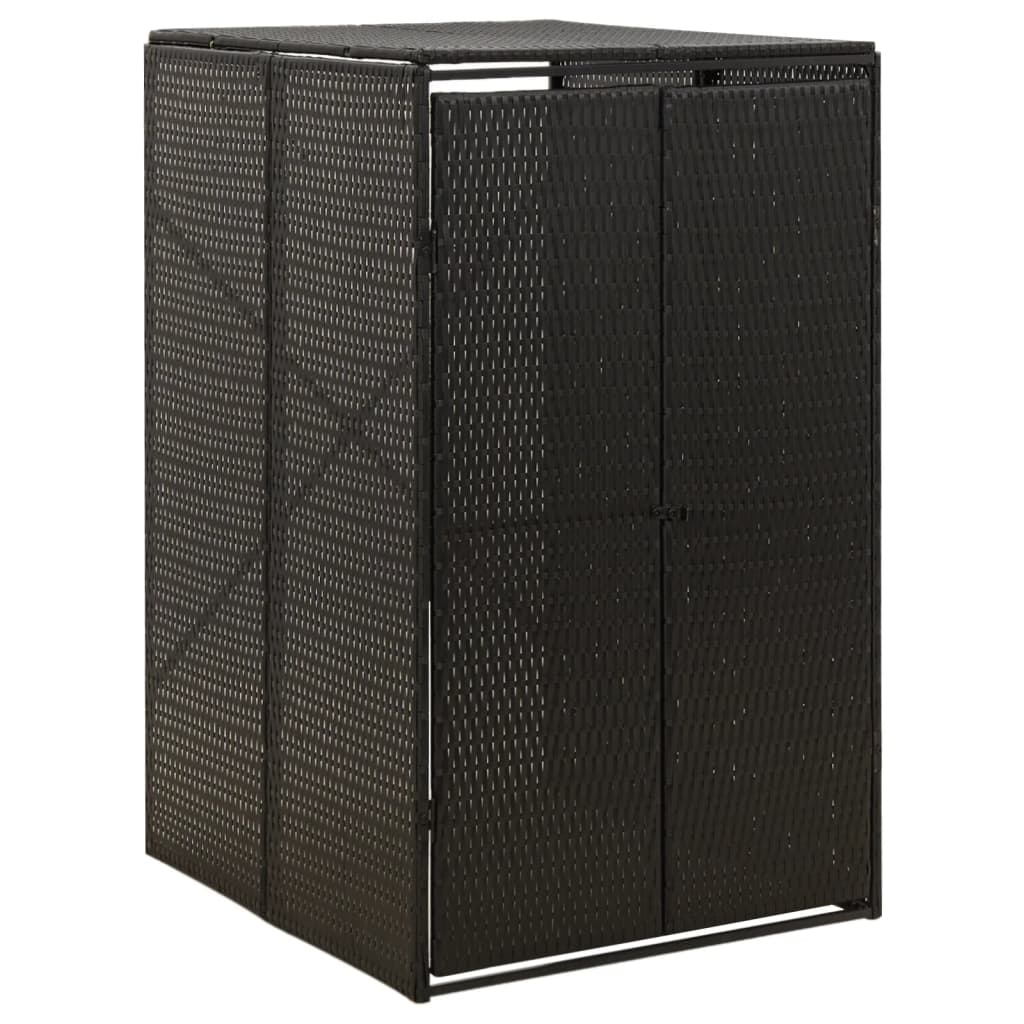 Copribidone Triplo 207X80X117 Cm In Polyrattan