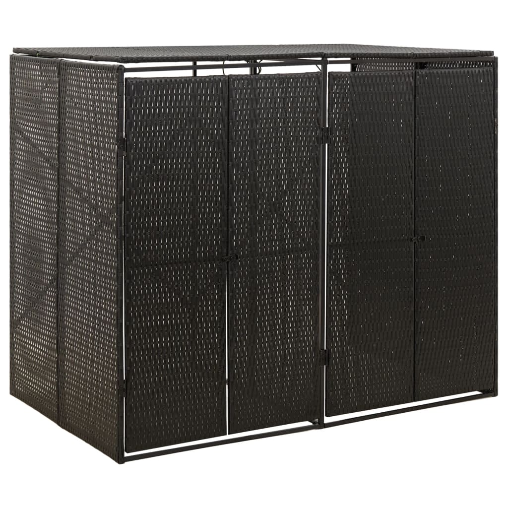 Copribidone Triplo 207X80X117 Cm In Polyrattan