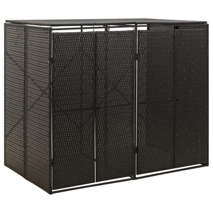 Copribidone Triplo 207X80X117 Cm In Polyrattan
