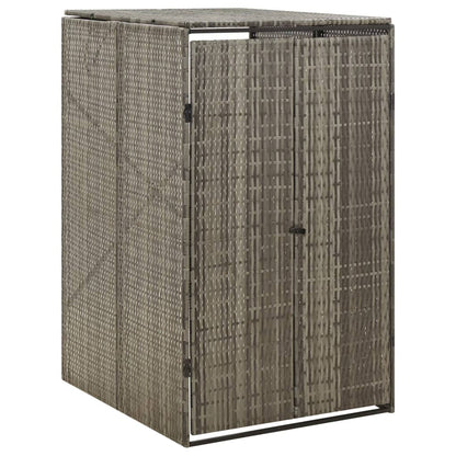 Copribidone Triplo 207X80X117 Cm In Polyrattan