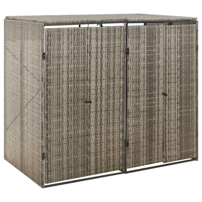 Copribidone Triplo 207X80X117 Cm In Polyrattan