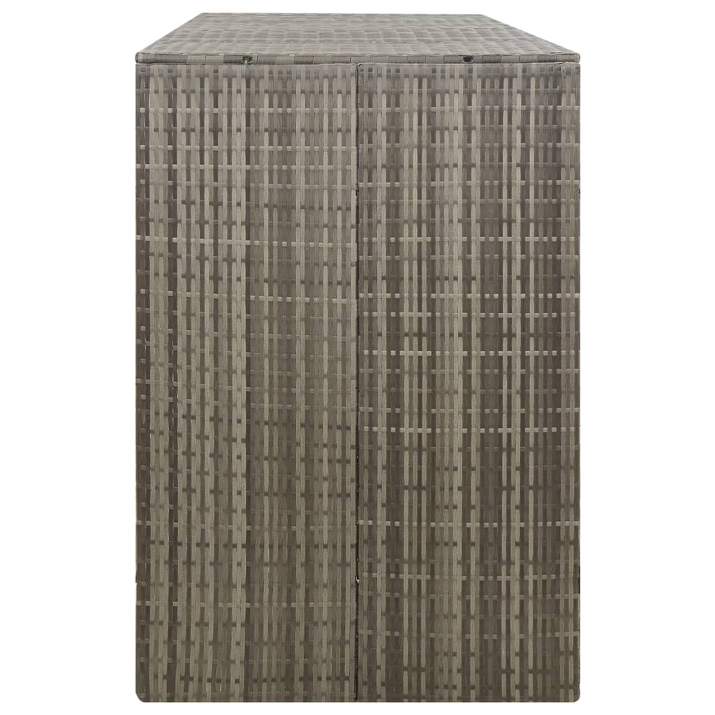 Copribidone Triplo 207X80X117 Cm In Polyrattan