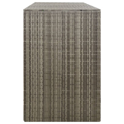Copribidone Triplo 207X80X117 Cm In Polyrattan