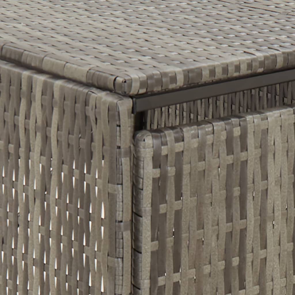 Copribidone Triplo 207X80X117 Cm In Polyrattan