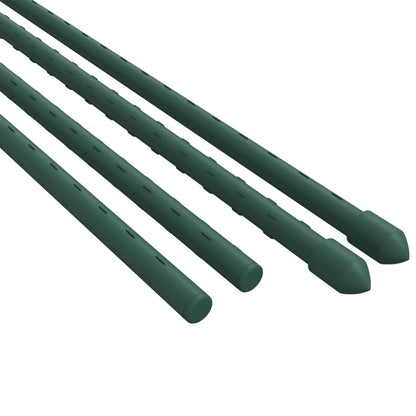 Supporti Per Piante Da Giardino 30 Pz Verde Acciaio